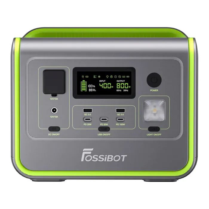 Зарядна станція FOSSIBOT FSB-F800 800W (FSB-F800)