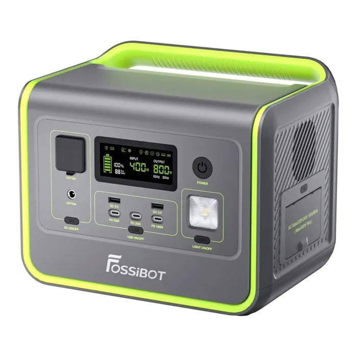 Зарядна станція FOSSIBOT FSB-F800 800W (FSB-F800) зображення 4