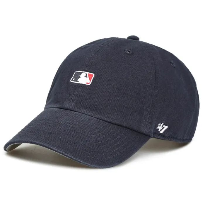 Кепка 47 Brand MLB MLB-BSRNR01GWS-NY темно-синій, сірий (196002666839)