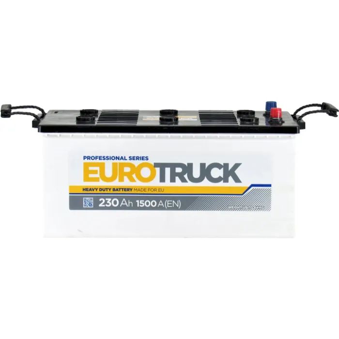 Аккумулятор автомобильный EUROTRUCK 6СТ-230АЗ (3) (C) 1500А 12V (E)