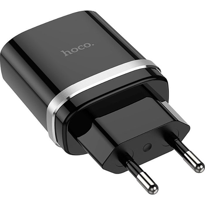 Зарядное устройство HOCO C12Q Smart USB QC3.0 18W Black (6931474716255) изображение 2