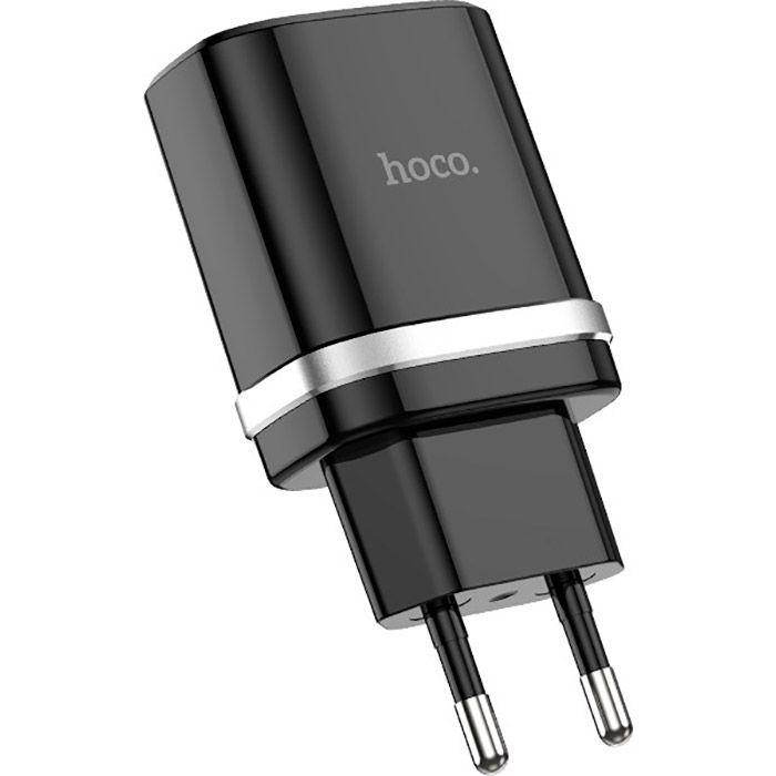Зарядное устройство HOCO C12Q Smart USB QC3.0 18W Black (6931474716255) изображение 3