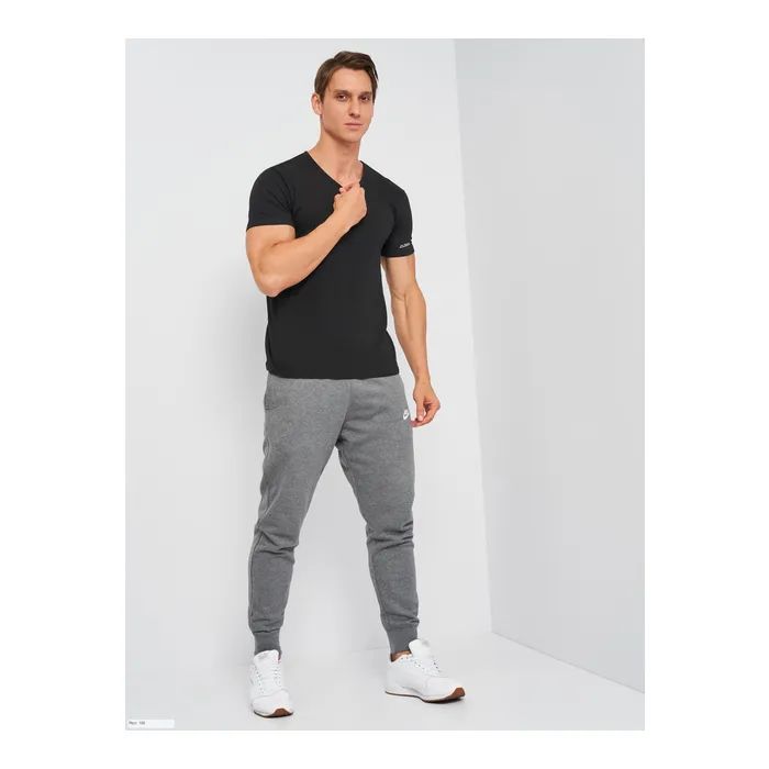 Футболка Kappa T-shirt Mezza Manica Scollo V K1315 Nero чорний M (8052394816295) зображення 3