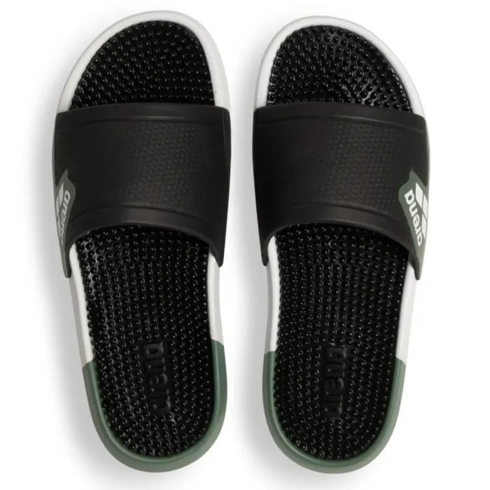 Шлепанцы Arena Marco Active 009279-120 чорний, зелений 41 (3468337513384) изображение 2