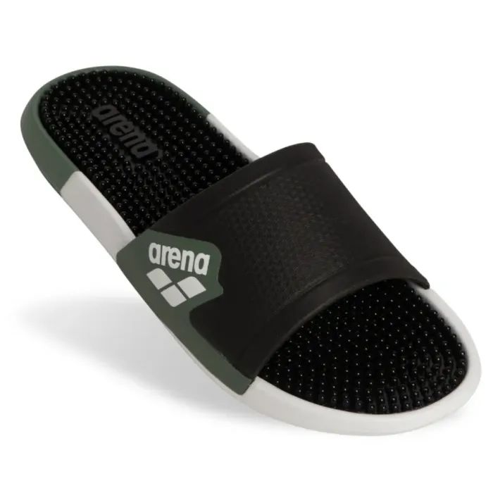 Шлепанцы Arena Marco Active 009279-120 чорний, зелений 41 (3468337513384) изображение 3