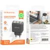 Зарядний пристрій BOROFONE BAS32A Treasure 1xUSB-C PD30W + 1xUSB QC3.0 Black (6941991110641) зображення 3