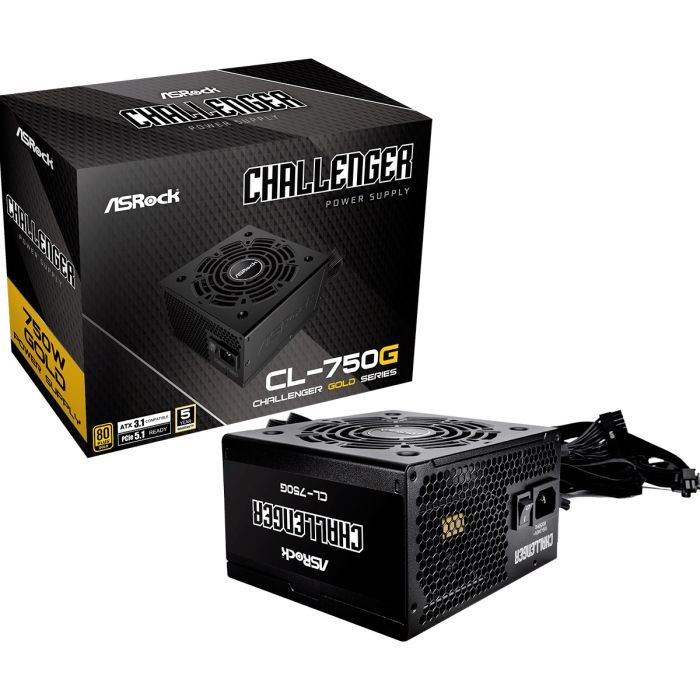 Блок живлення ASRock 750W (CL-750G) зображення 6