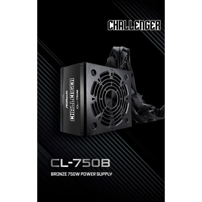 Блок живлення ASRock 750W (CL-750G) зображення 7