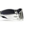 Солнцезащитные очки Global Vision Bad-Ass-2 Silver Серые в серебристой металлической оправе (1БЕД2-СМ20) изображение 7