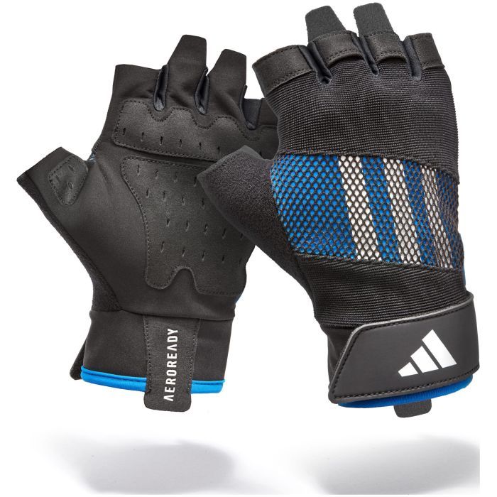 Рукавички для фітнесу Adidas Performance Training Gloves ADGB-15013BL синій L (885652026017) зображення 6