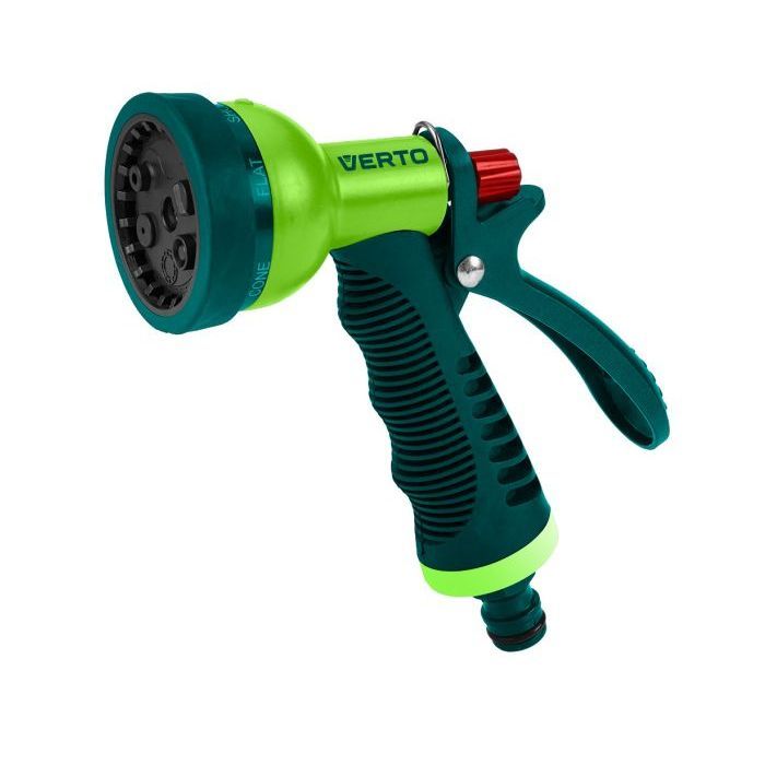 Дождеватель Verto пистолетный, 1/2"-3/4", 6 функций (15G714)