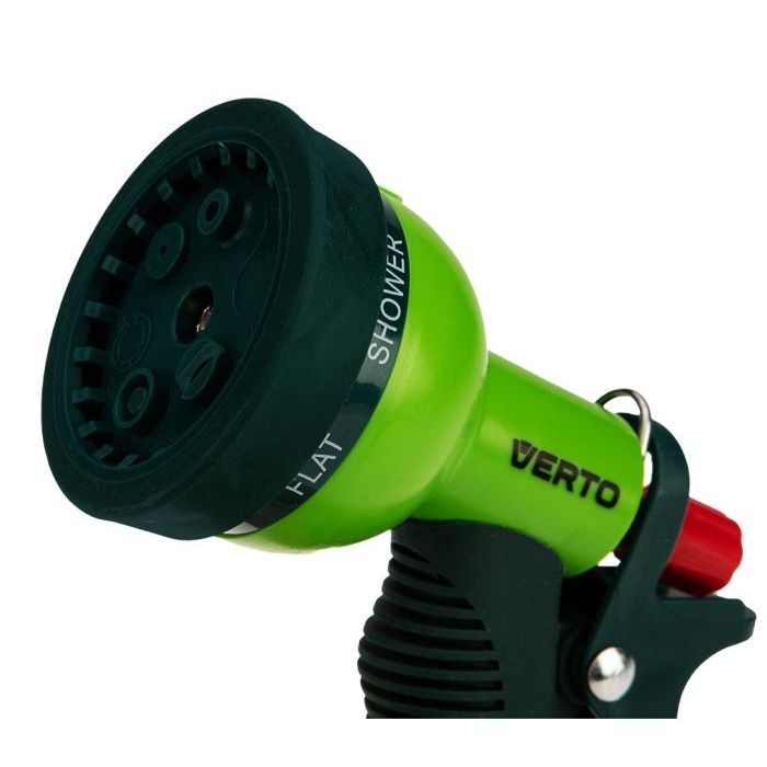 Дождеватель Verto пистолетный, 1/2"-3/4", 6 функций (15G714) изображение 2