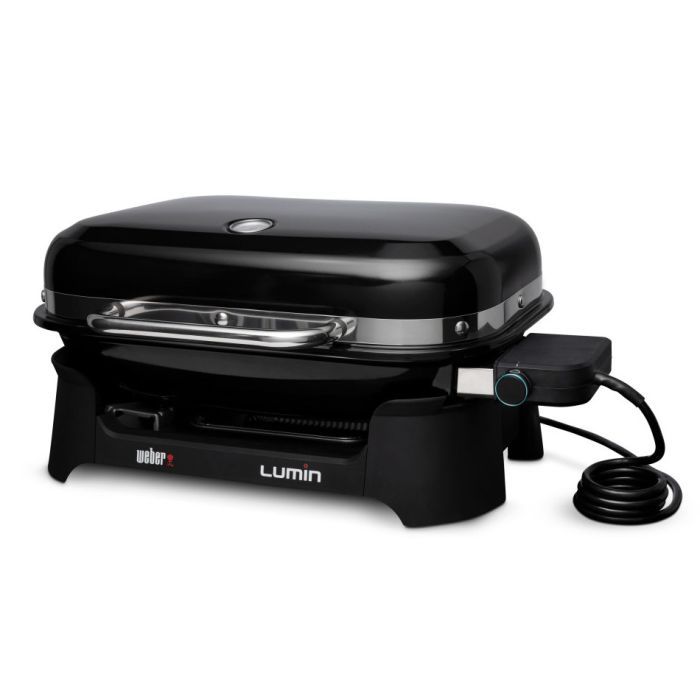 Гриль-барбекю Weber Lumin Compact 1000 Black (91010979)