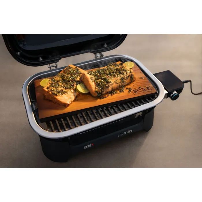 Гриль-барбекю Weber Lumin Compact 1000 Black (91010979) изображение 8