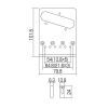 Бридж для гітари Gotoh GTC202 C зображення 2