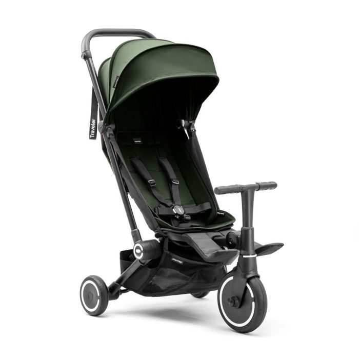 Детский велосипед SmarTrike Traveler коляска Olive (5900801)