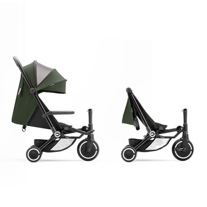 Детский велосипед SmarTrike Traveler коляска Olive (5900801) изображение 5
