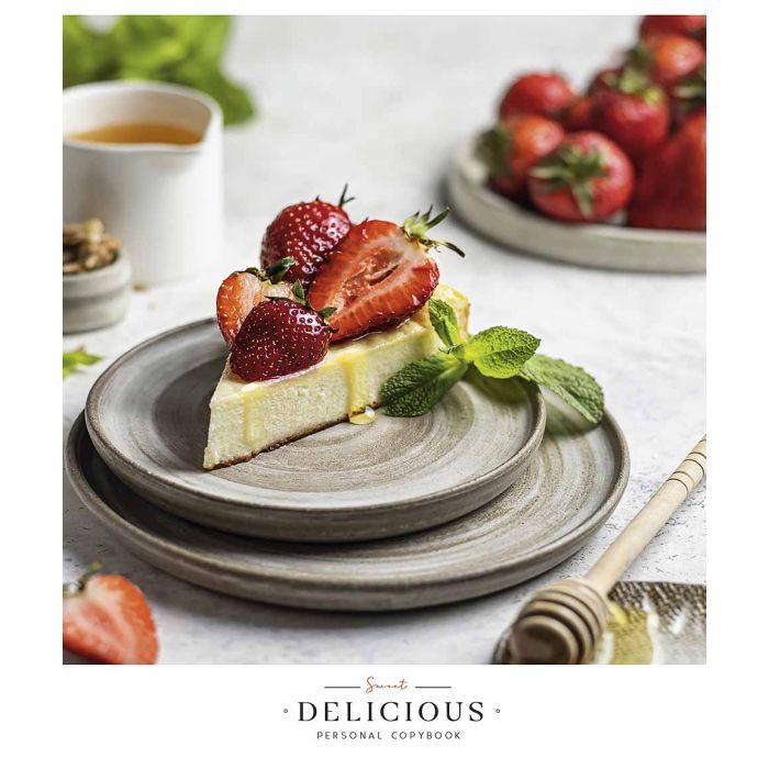 Тетрадь Школярик Delicious desserts 96 листов линия (096-3367L)