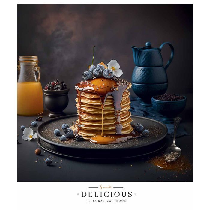 Тетрадь Школярик Delicious desserts 96 листов линия (096-3367L) изображение 2
