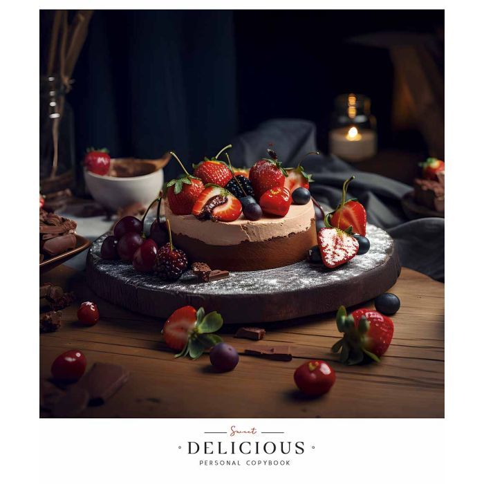 Тетрадь Школярик Delicious desserts 96 листов линия (096-3367L) изображение 3