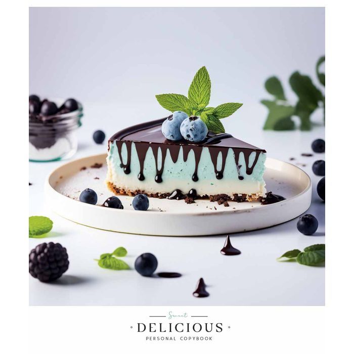 Тетрадь Школярик Delicious desserts 96 листов линия (096-3367L) изображение 4