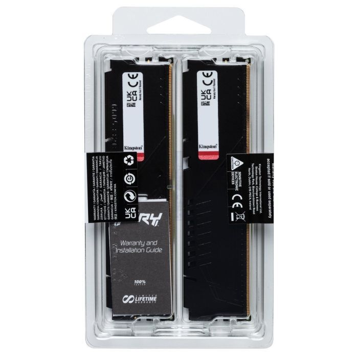 Модуль памяти для компьютера DDR5 64GB (2x32GB) 5600 MHz Beast EXPO Black Kingston Fury (ex.HyperX) (KF556C40BB2K2-64) изображение 6