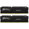 Модуль памяти для компьютера DDR5 64GB (2x32GB) 5600 MHz Beast EXPO Black Kingston Fury (ex.HyperX) (KF556C40BB2K2-64)