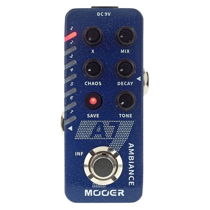 Педаль эффектов Mooer A7 Ambiance изображение 2