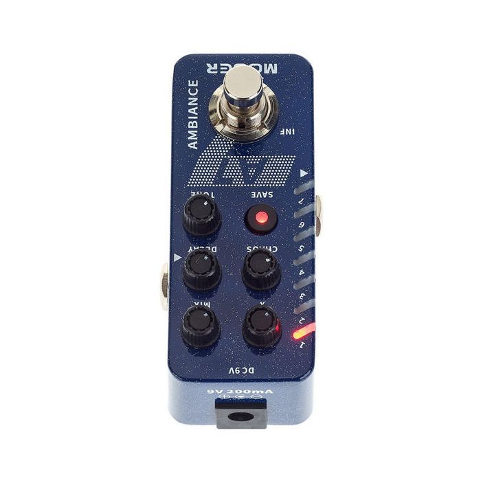 Педаль эффектов Mooer A7 Ambiance изображение 8