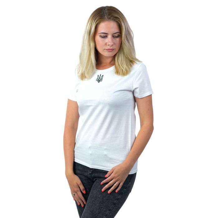 Футболка Sol's Pioneer Women Тризуб білий L (03579102/141L) изображение 2
