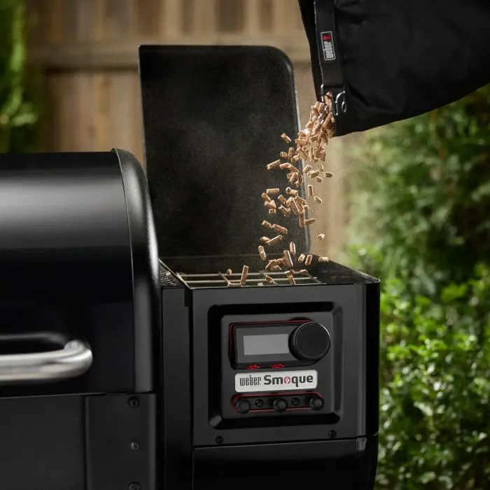 Пеллеты Weber Деревні дуб FSC Oak 8 кг (3401053) изображение 3