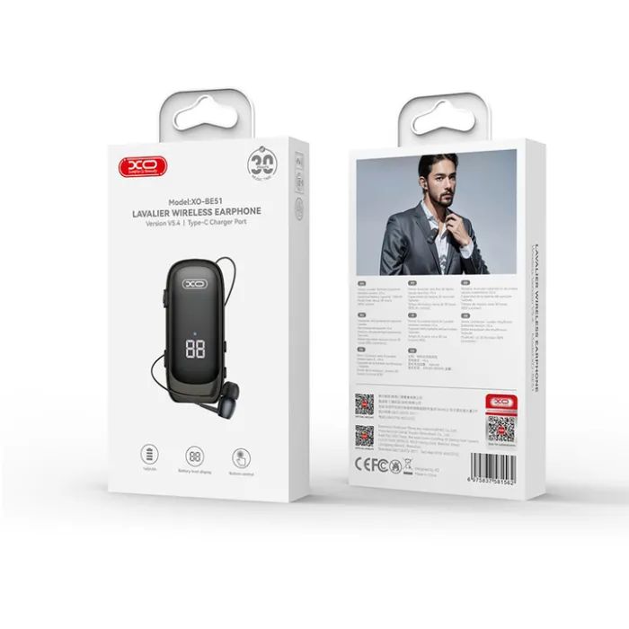 Навушники XO BE51 Black (BE51.black) зображення 4 Навушники XO BE51 Black (BE51.black) зображення 4