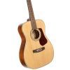 Гитара акустическая Cort L100C Natural Satin изображение 2