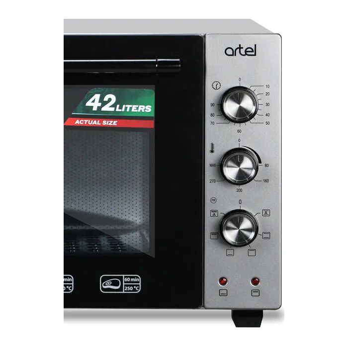 Електропіч Artel MD 4218 L Grey зображення 3