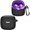 Чохол для навушників BeCover Silicon для JBL Tune Flex 2 TWS Black (713221) зображення 3