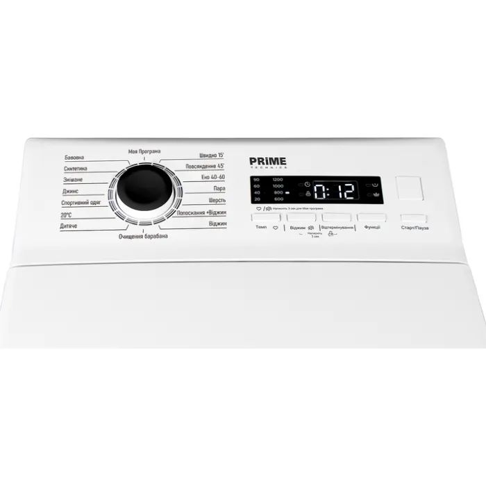 Пральна машина PRIME Technics PWT 71216 I зображення 3
