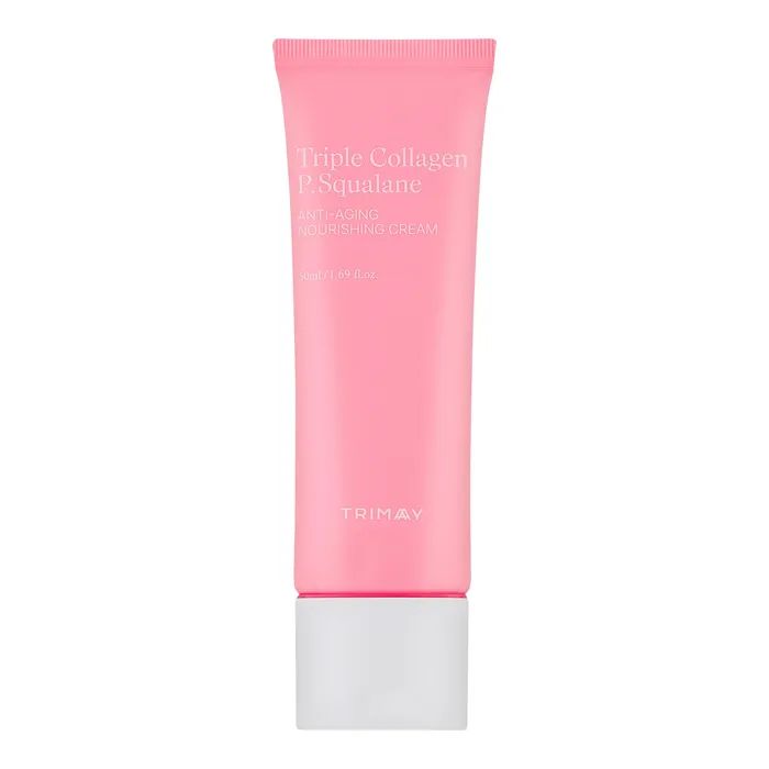 Крем для лица Trimay Triple Collagen P.Squalane 50 мл (8809822540761) изображение 2