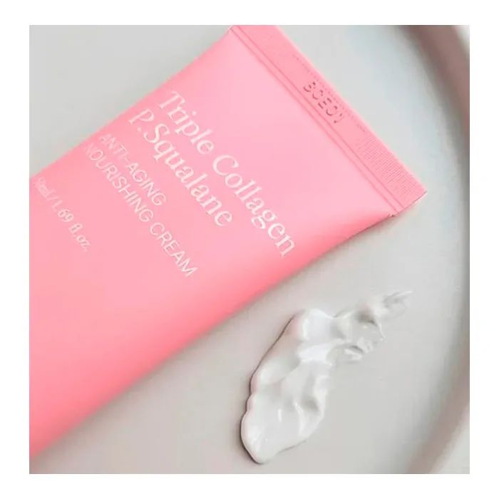 Крем для лица Trimay Triple Collagen P.Squalane 50 мл (8809822540761) изображение 4