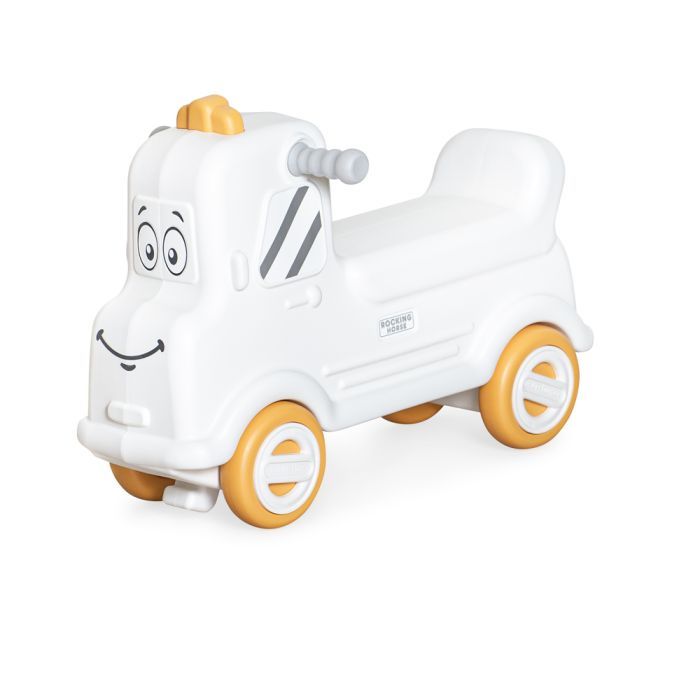 Чудомобиль Mealux Mack - качалка (KD-D121 White) изображение 2
