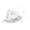 Чудомобиль Mealux Mack - качалка (KD-D121 White) изображение 3