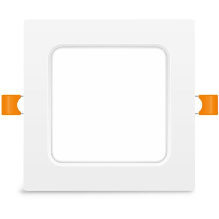 Светильник Videx LED Back вбудований квадрат 9W 5000K (VL-DLBS-095)