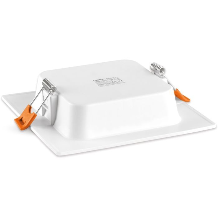 Светильник Videx LED Back вбудований квадрат 9W 5000K (VL-DLBS-095) изображение 2