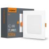 Светильник Videx LED Back вбудований квадрат 9W 5000K (VL-DLBS-095) изображение 5