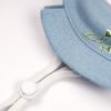 Кепка для животных Pet Fashion Blue XS с цветочным принтом (4823082434220) изображение 3