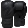 Боксерские перчатки RDX F15 Noir Matte Black 14 унцій (BGR-F15MB-14oz) изображение 2
