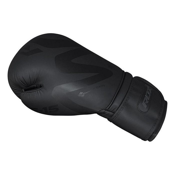 Боксерские перчатки RDX F15 Noir Matte Black 14 унцій (BGR-F15MB-14oz) изображение 6
