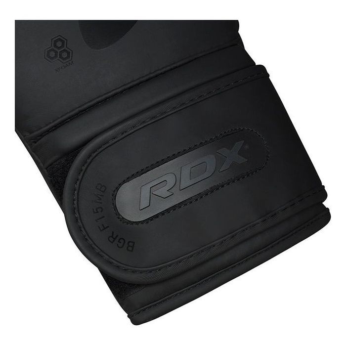 Боксерские перчатки RDX F15 Noir Matte Black 14 унцій (BGR-F15MB-14oz) изображение 9