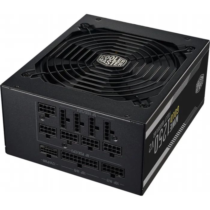 Блок питания CoolerMaster 1250W (MPE-C501-AFCAG-3EEU) изображение 3