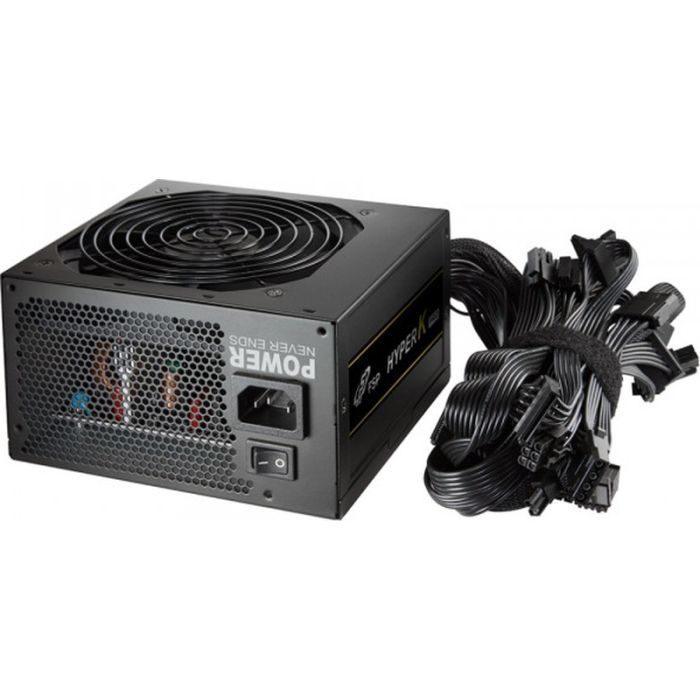 Блок живлення FSP 600W HYPER K PRO (HK-600) зображення 4
