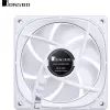 Кулер для корпуса JONSBO FR-505WR Reverse ARGB White изображение 5